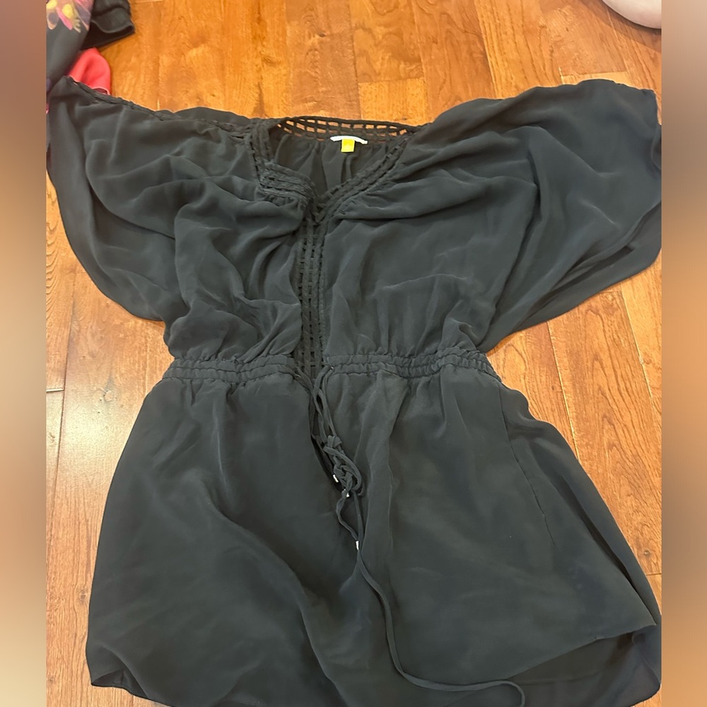 Leifsdottir back short dress